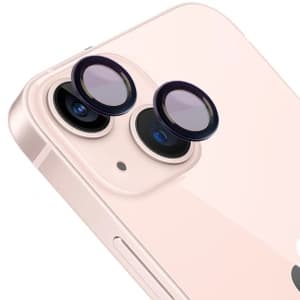 Bizon Glass Snap Lens Apple iPhone 13 / 13 Mini black frame