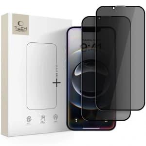 Tech-Protect Glass Spy+ Apple iPhone 17e / 16e / 14 / 13 / 13 Pro Datenschutz [2 PACK]