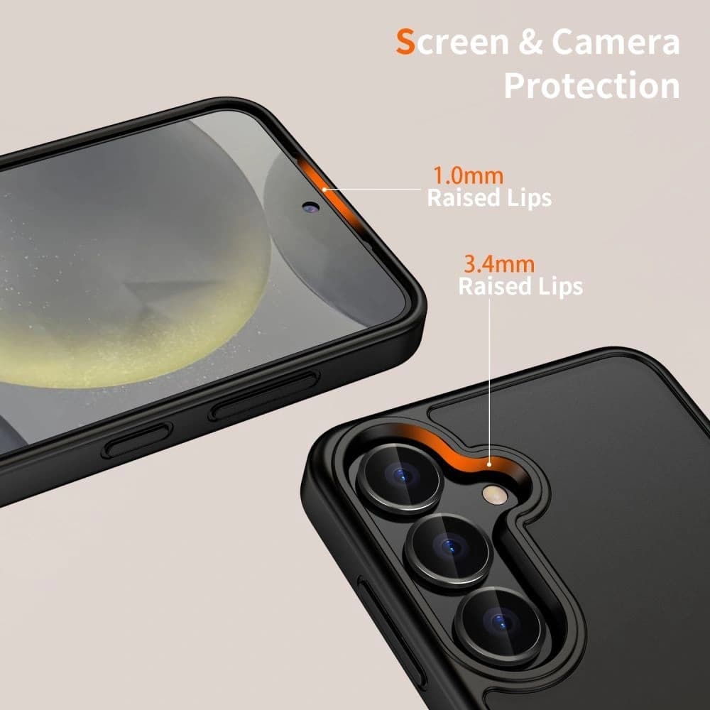 Tech-Protect Magmat Xiaomi Poco X7 Pro 5G Matte Black - 3