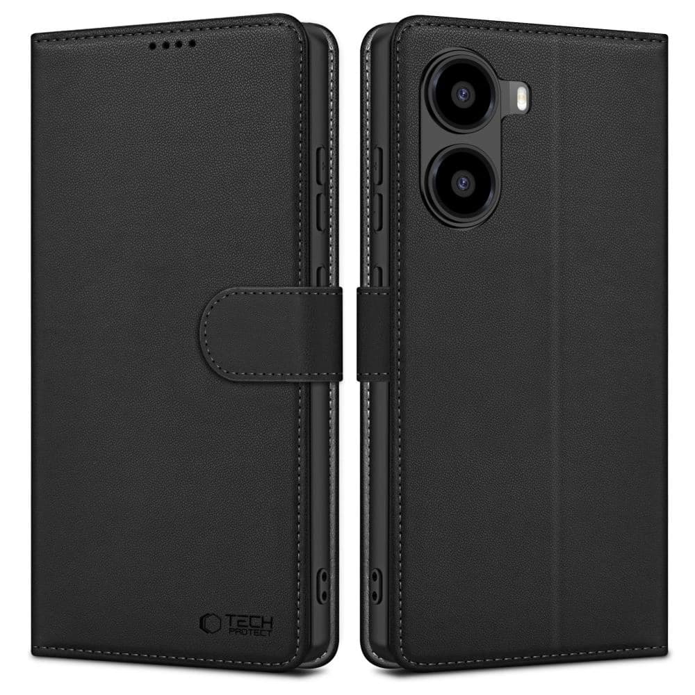 Tech-protect Wallet Xiaomi Poco X7 Pro 5G Black - 1