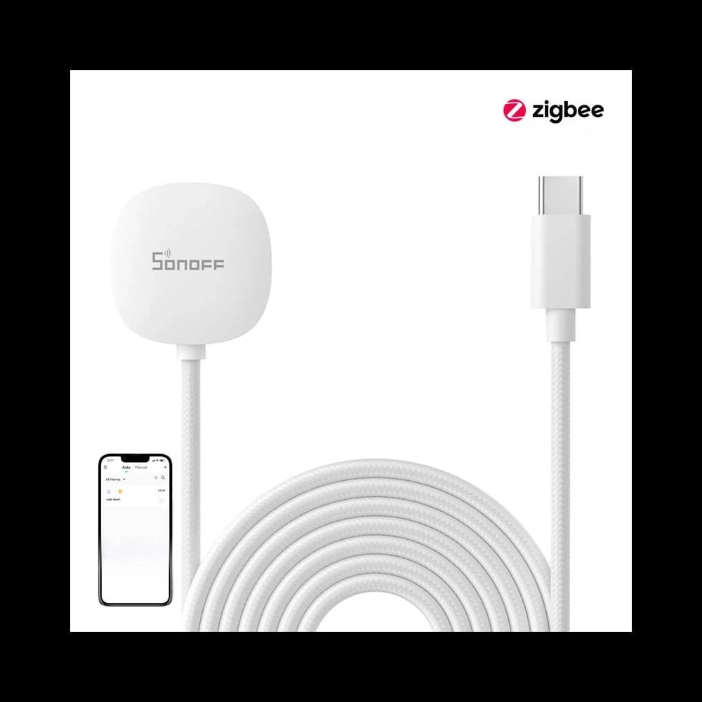 SONOFF WLDC200 SNZB-05P Verlängerungskabel für Überschwemmungs-/Wasserlecksensor - 1