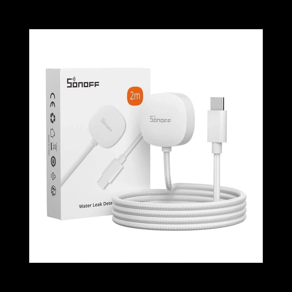 SONOFF WLDC200 SNZB-05P Verlängerungskabel für Überschwemmungs-/Wasserlecksensor - 5