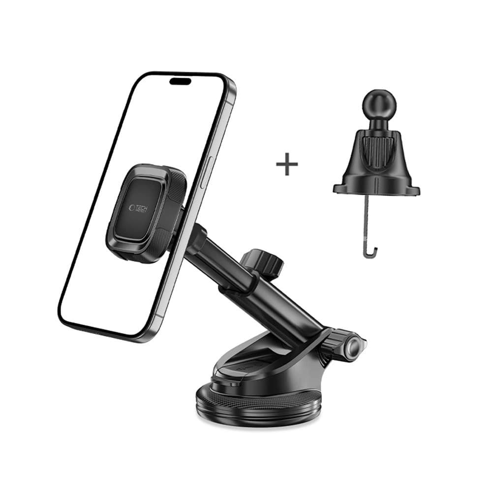 Tech-Protect N59 Magnetic Dashboard & Vent Car Mount Black - 2