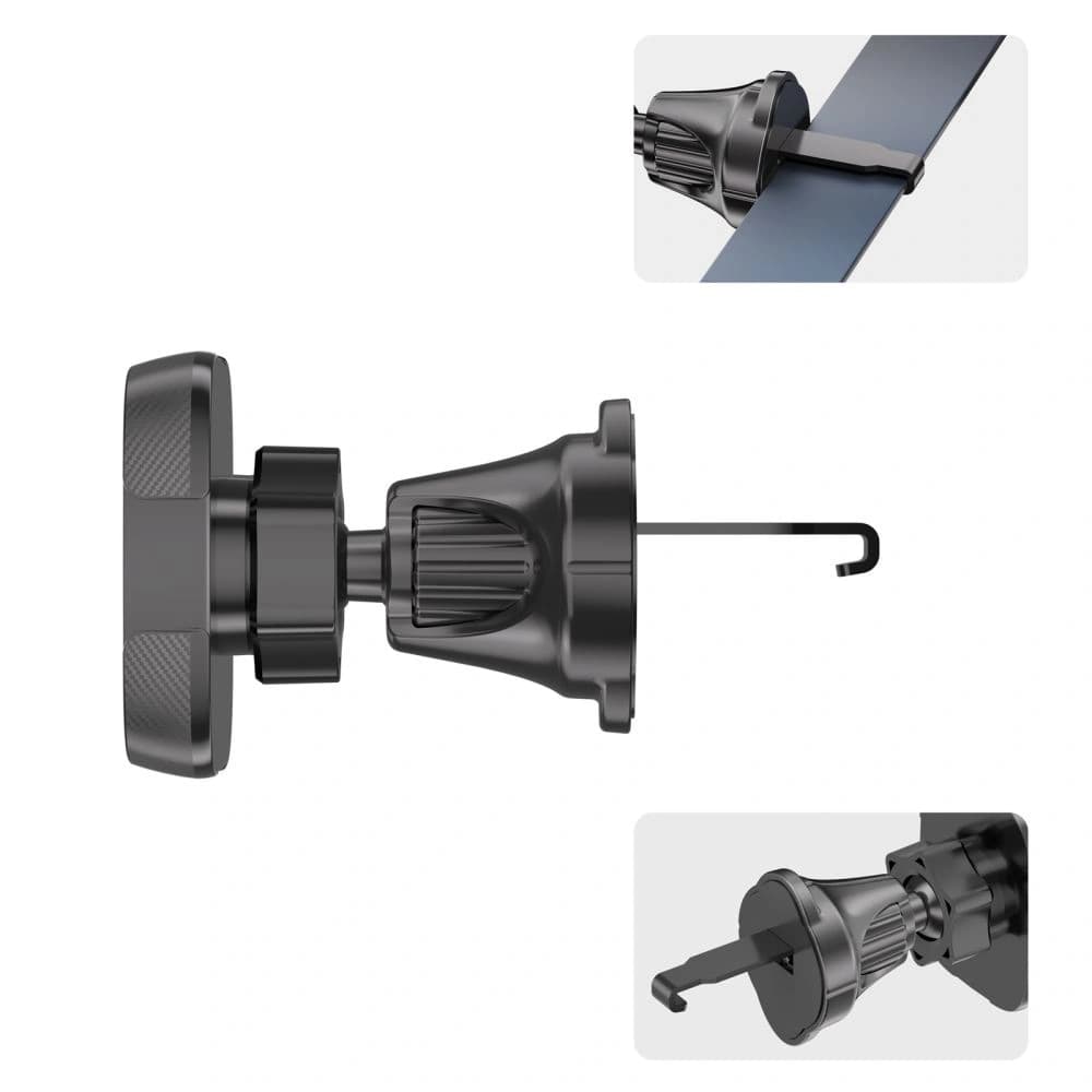 Tech-Protect N59 Magnetic Dashboard & Vent Car Mount Black - 7