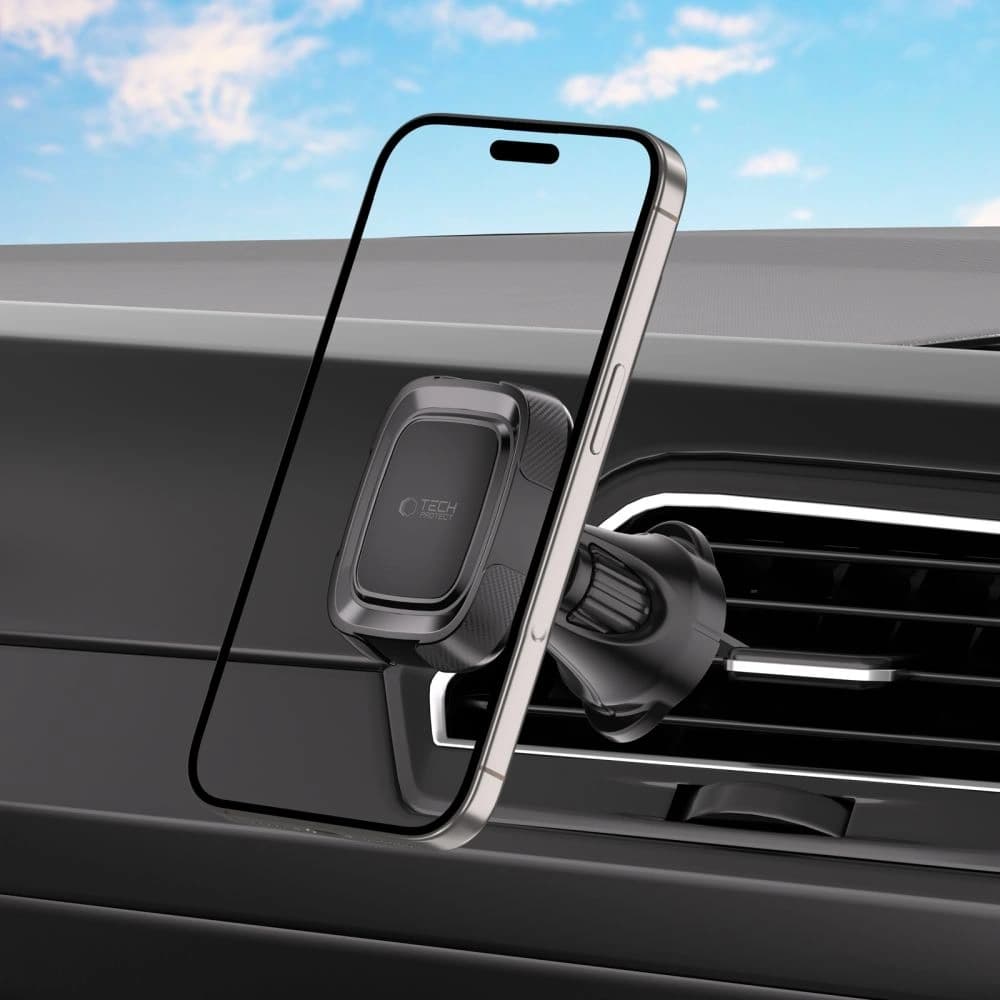 Tech-Protect N59 Magnetic Dashboard & Vent Car Mount Black - 10