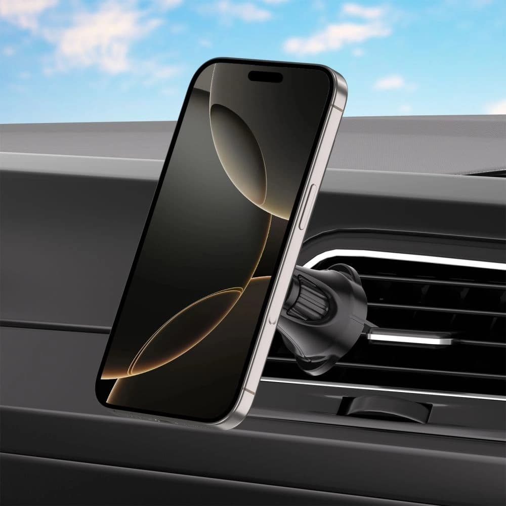 Tech-Protect N59 Magnetic Dashboard & Vent Car Mount Black - 12