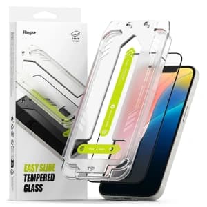 Ringke Easy Slide Apple iPhone 13 / 13 Pro / 14 / 17e / 16e Klar [2 PACK]