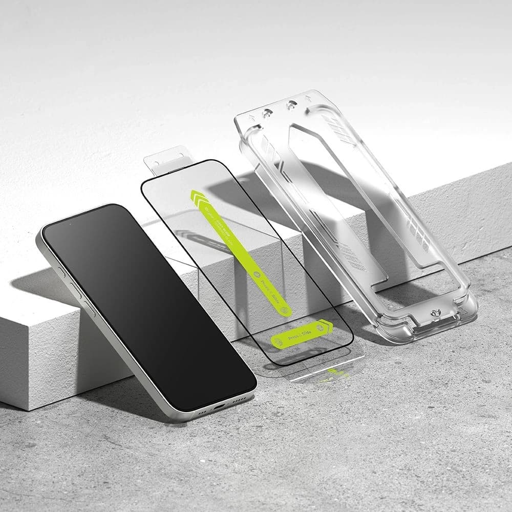 Ringke Easy Slide Apple iPhone 13 / 13 Pro / 14 / 17e / 16e Klar [2 PACK] - 4