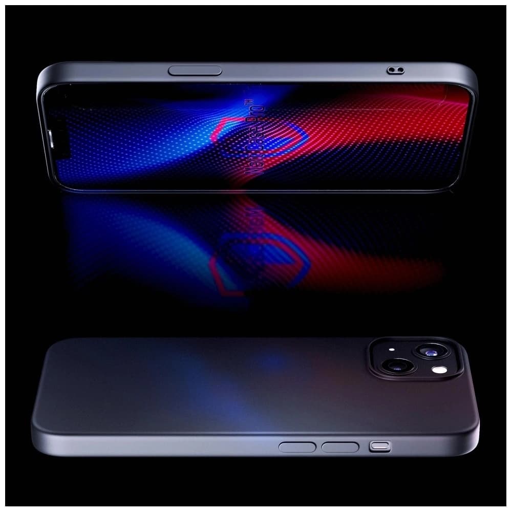 3MK Matt Case Pro Apple iPhone 13 black - 8