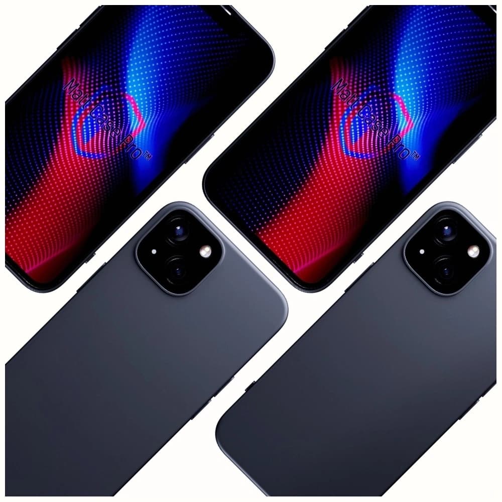 3MK Matt Case Pro Apple iPhone 13 black - 9