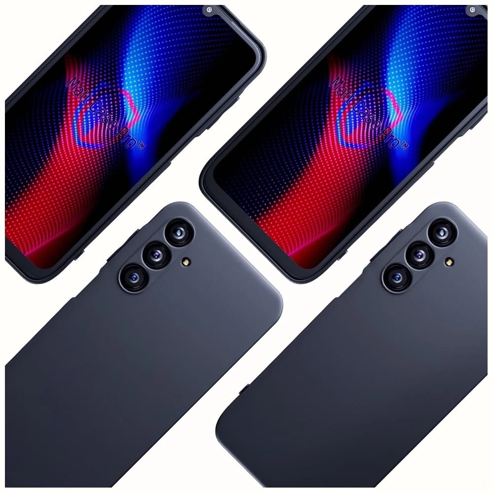 3MK Matt Case Pro Samsung Galaxy A25 5G schwarz - 5