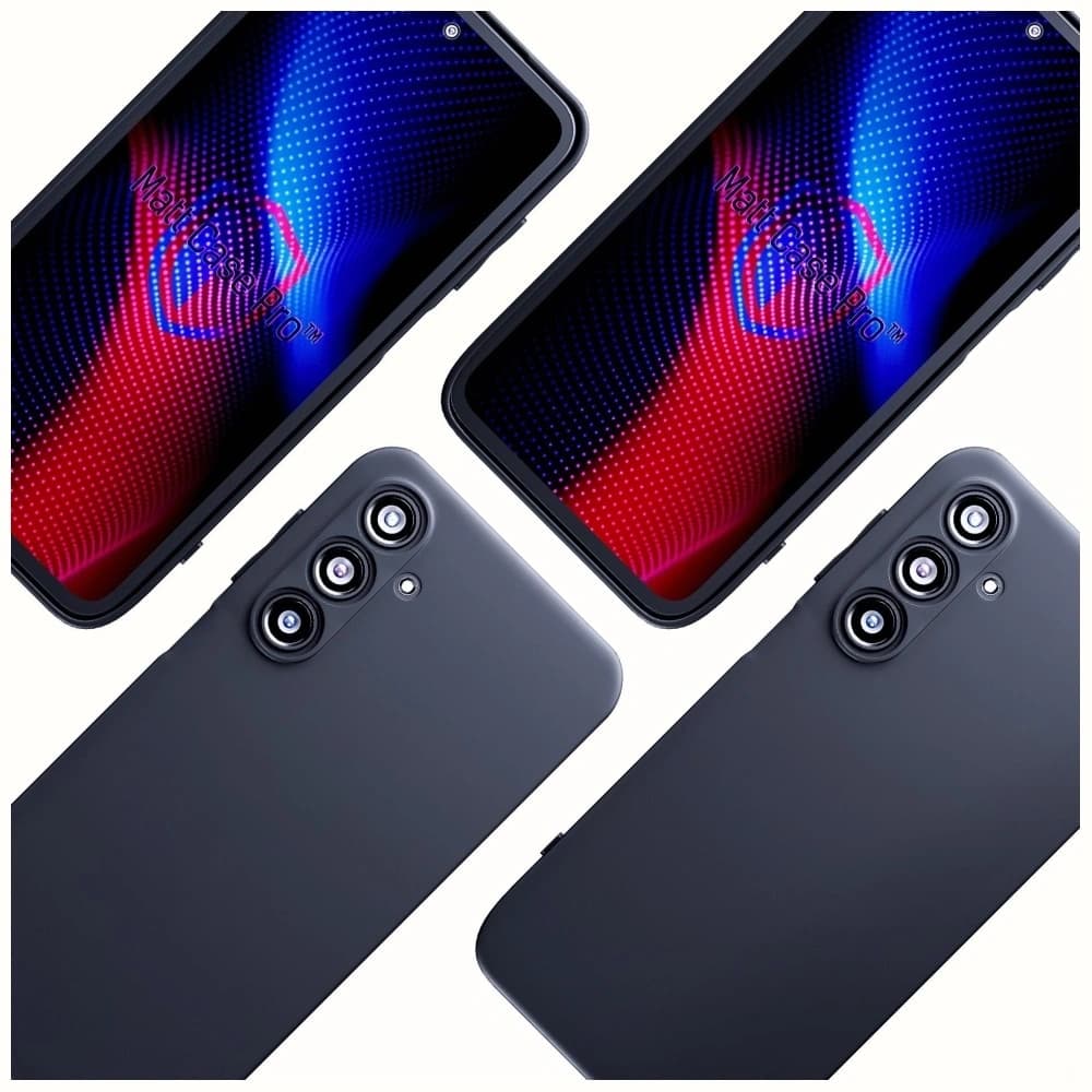 3MK Matt Case Pro Samsung Galaxy M35 5G schwarz - 5