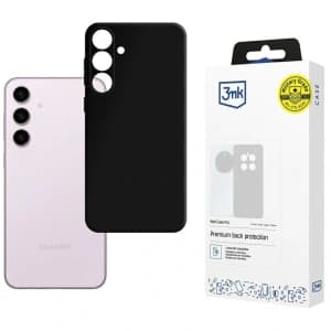 3MK Matt Case Pro Samsung Galaxy S24 schwarz