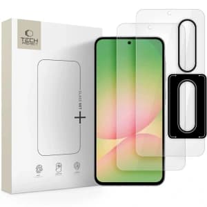 Gehärtetes Glas Tech-Protect Glass Set+ Samsung Galaxy A36 / A56 5G Klar