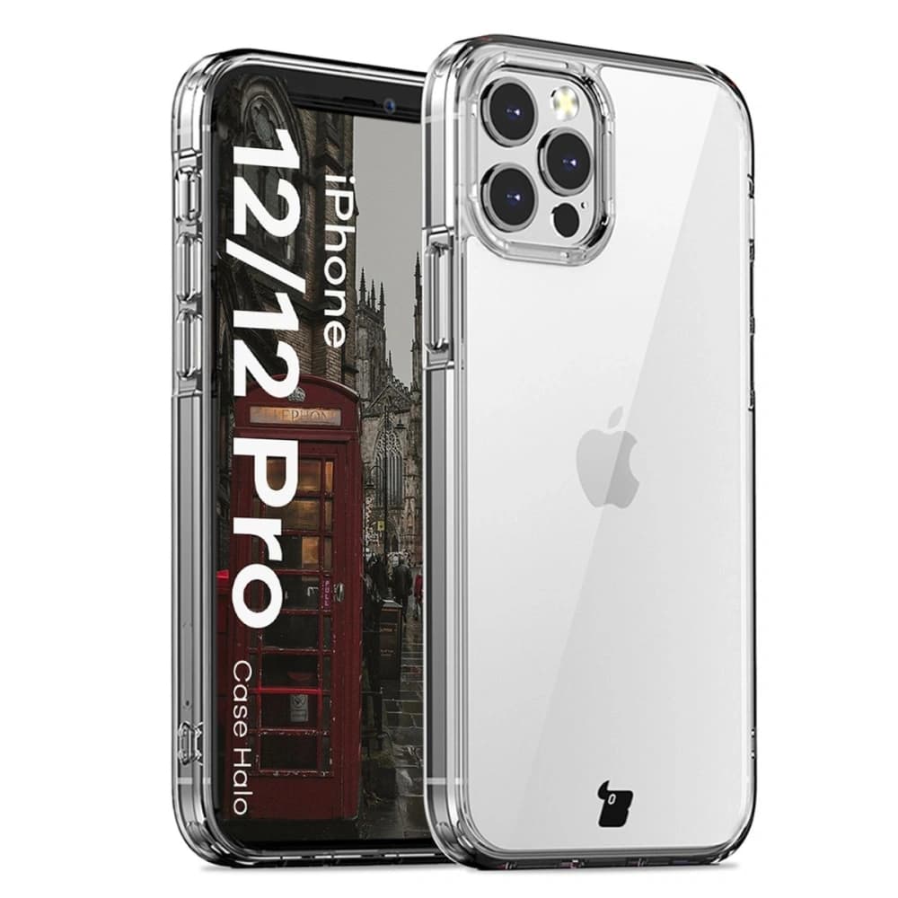 Bizon Case Halo for Apple iPhone 12 / 12 Pro transparent - 1