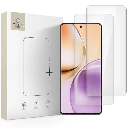 Tech-Protect Glass UV+ Realme 14 Pro 5G Clear [2 PACK]