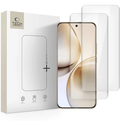 Tech-Protect Glass UV+ Realme 14 Pro+ Plus 5G Clear [2 PACK]