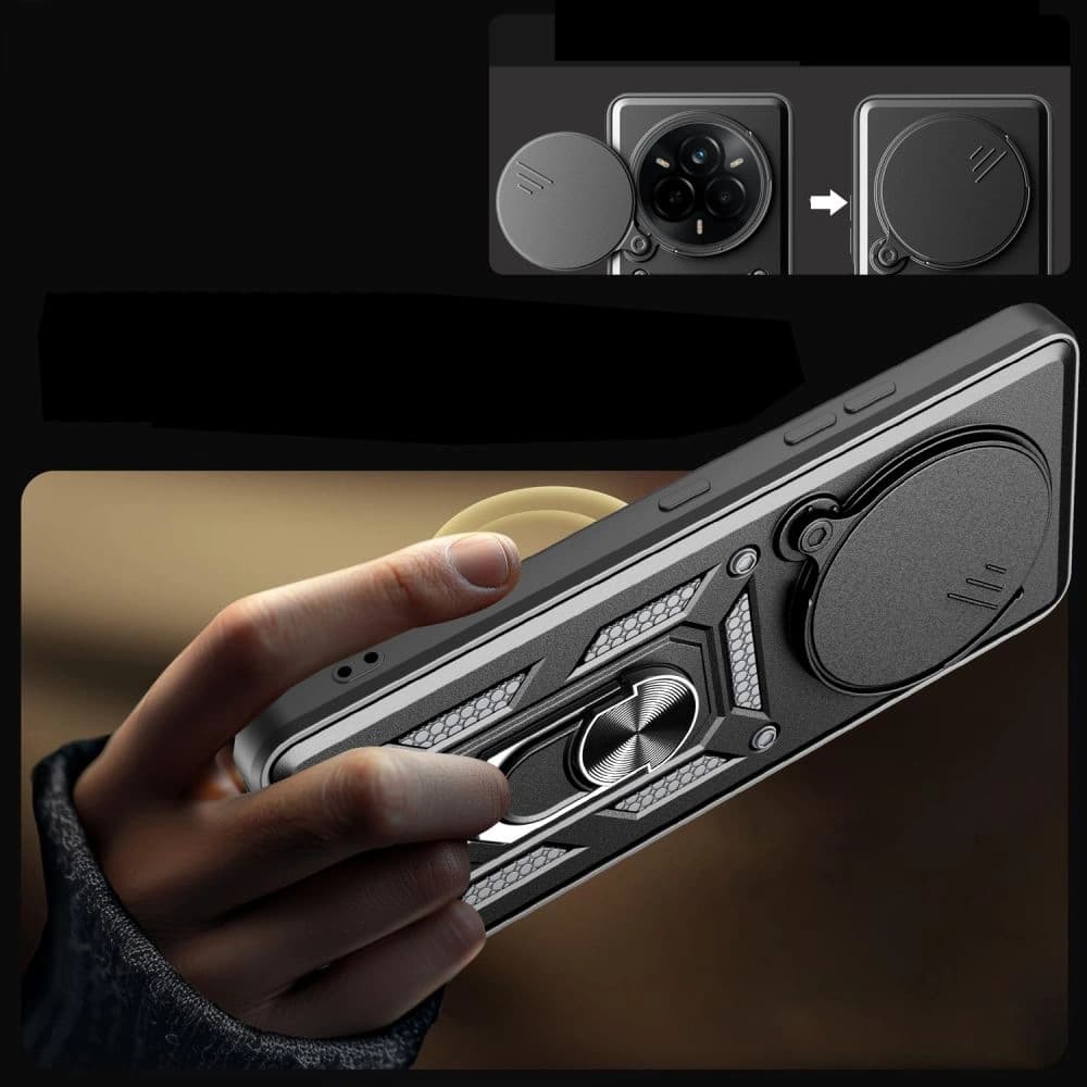 Tech-Protect Camshield Pro Realme 14 Pro+ Plus 5G Black - 4