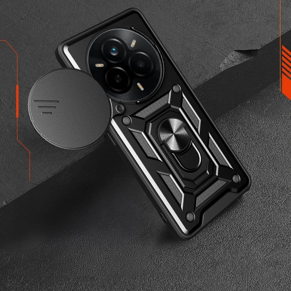 Tech-Protect Camshield Pro Realme 14 Pro+ Plus 5G Black - 5