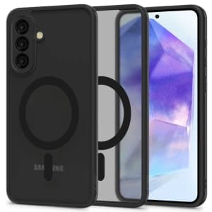 Tech-Protect Magmat MagSafe Samsung Galaxy A56 5G Matt Schwarz