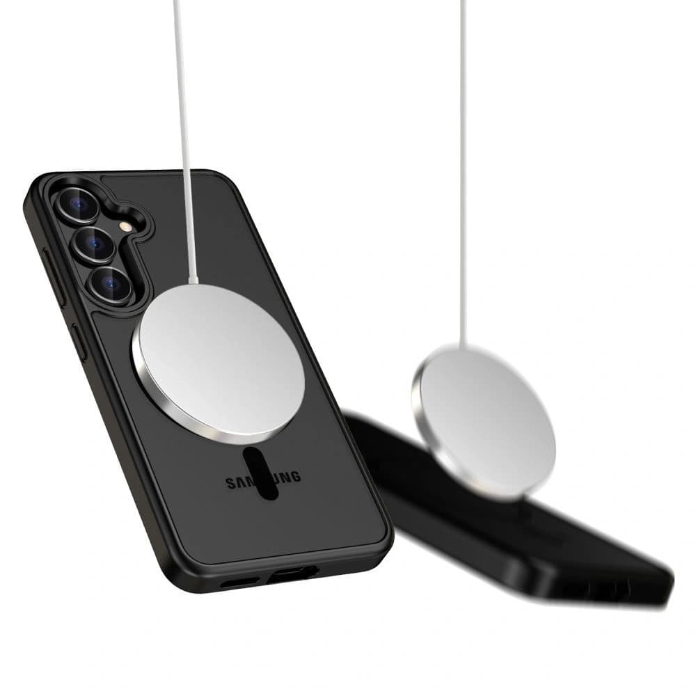 Tech-Protect Magmat MagSafe Samsung Galaxy A56 5G Matt Schwarz - 2