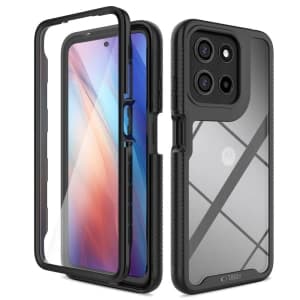 Tech-Protect Verteidigung Motorola Moto G15 / G15 Power / G05 / E15 Schwarz