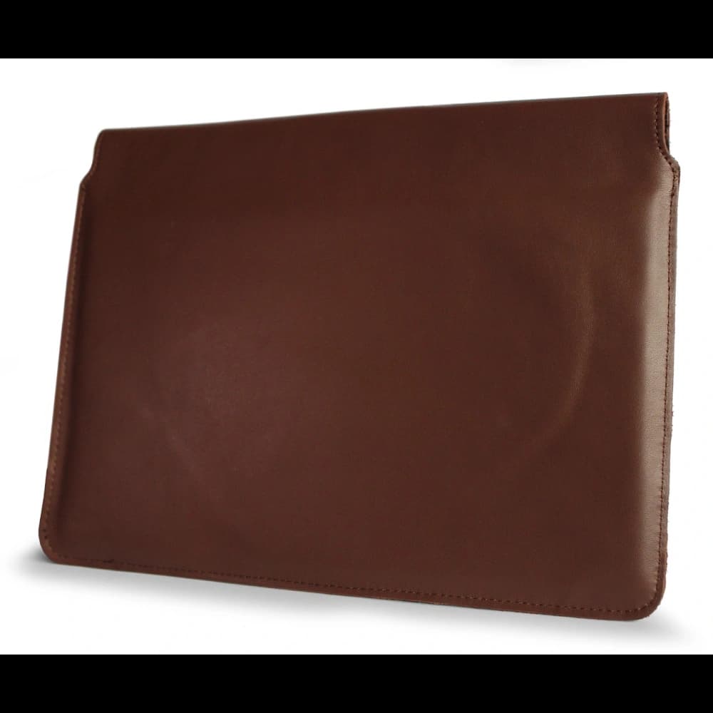 LURESKO CLAYER XL+ leather case for tablet 290 x 212 x 9mm (smooth brown) - 3