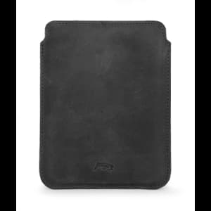 LURESKO MASTER S leather case for ebook 162x113x9mm (gray vintage)