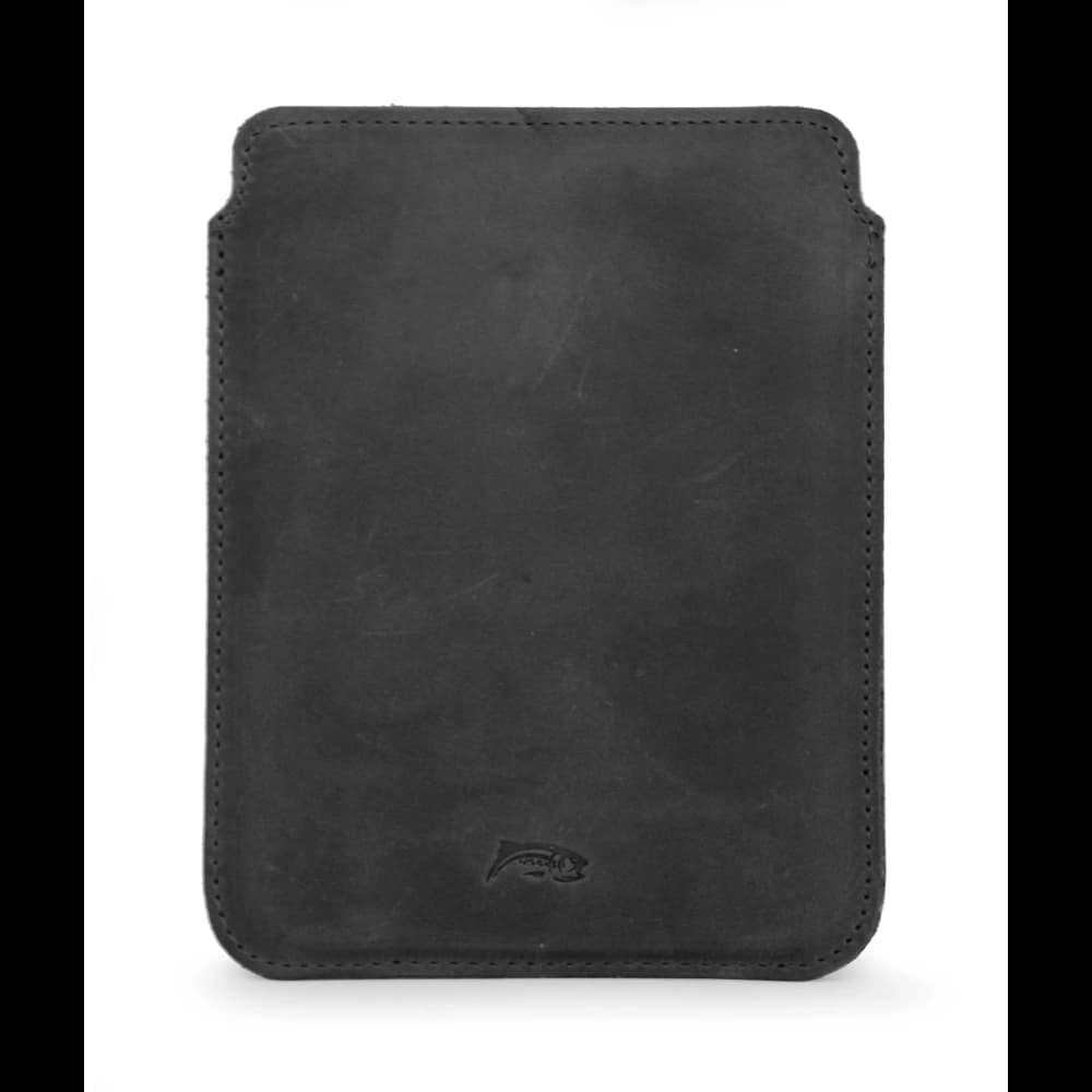 LURESKO MASTER S leather case for ebook 162x113x9mm (gray vintage) - 1