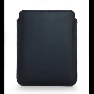 LURESKO MASTER S leather case for ebook 162x113x9mm (smooth navy blue)