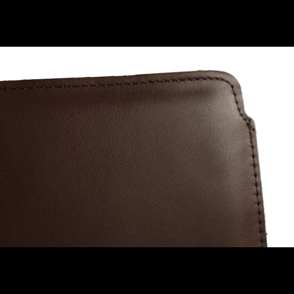 LURESKO MASTER S Lederhülle für eBook 162x113x9mm (glattes Braun) - 2