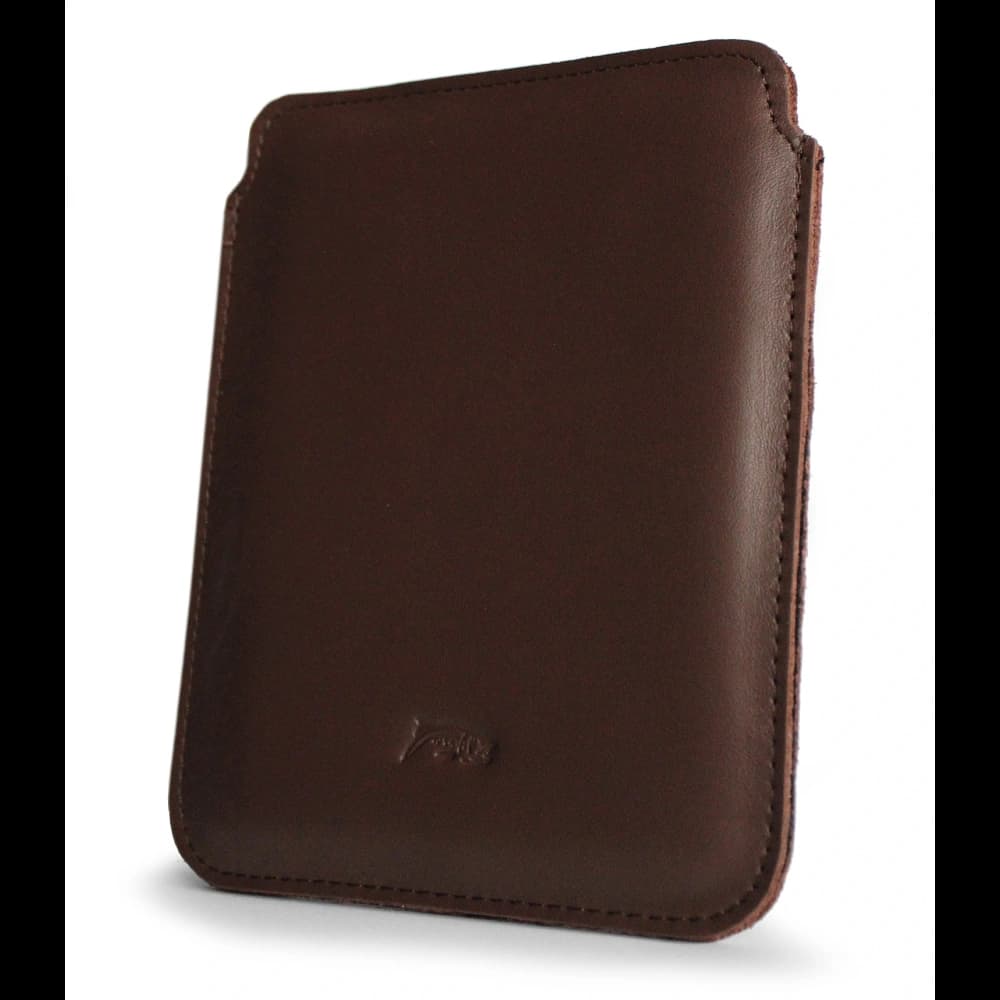 LURESKO MASTER S Lederhülle für eBook 162x113x9mm (glattes Braun) - 5