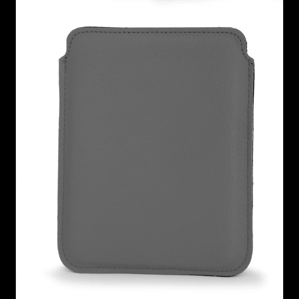 LURESKO leather sleeve for ebook 162x113x9mm (gray) - 1