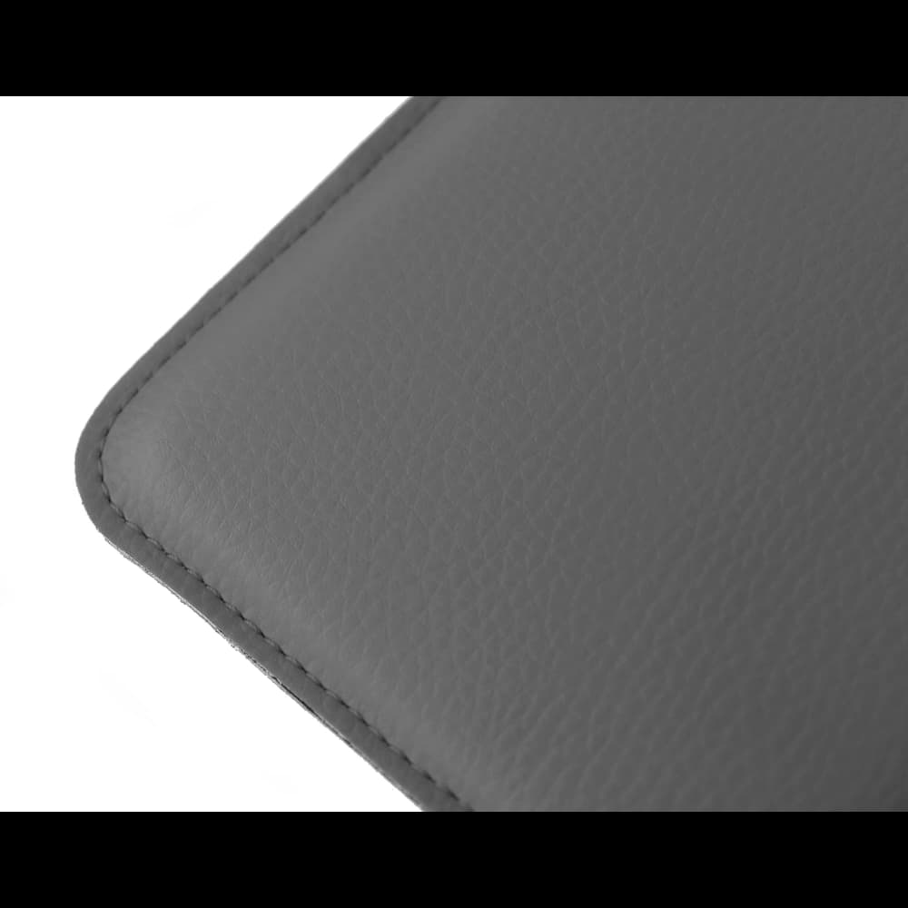 LURESKO leather sleeve for ebook 162x113x9mm (gray) - 3