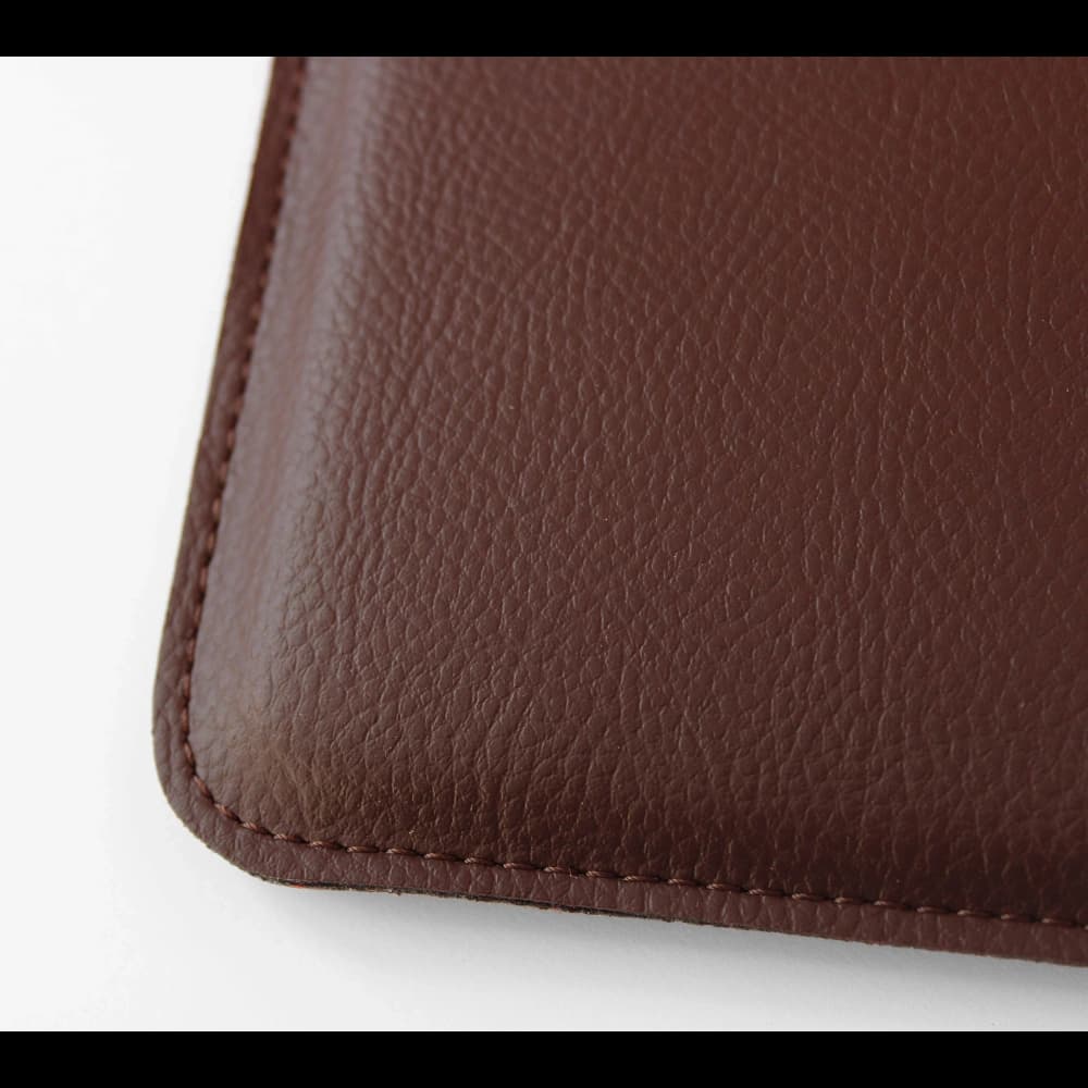 LURESKO Lederhülle für E-Book 162x113x9mm (braun) - 3