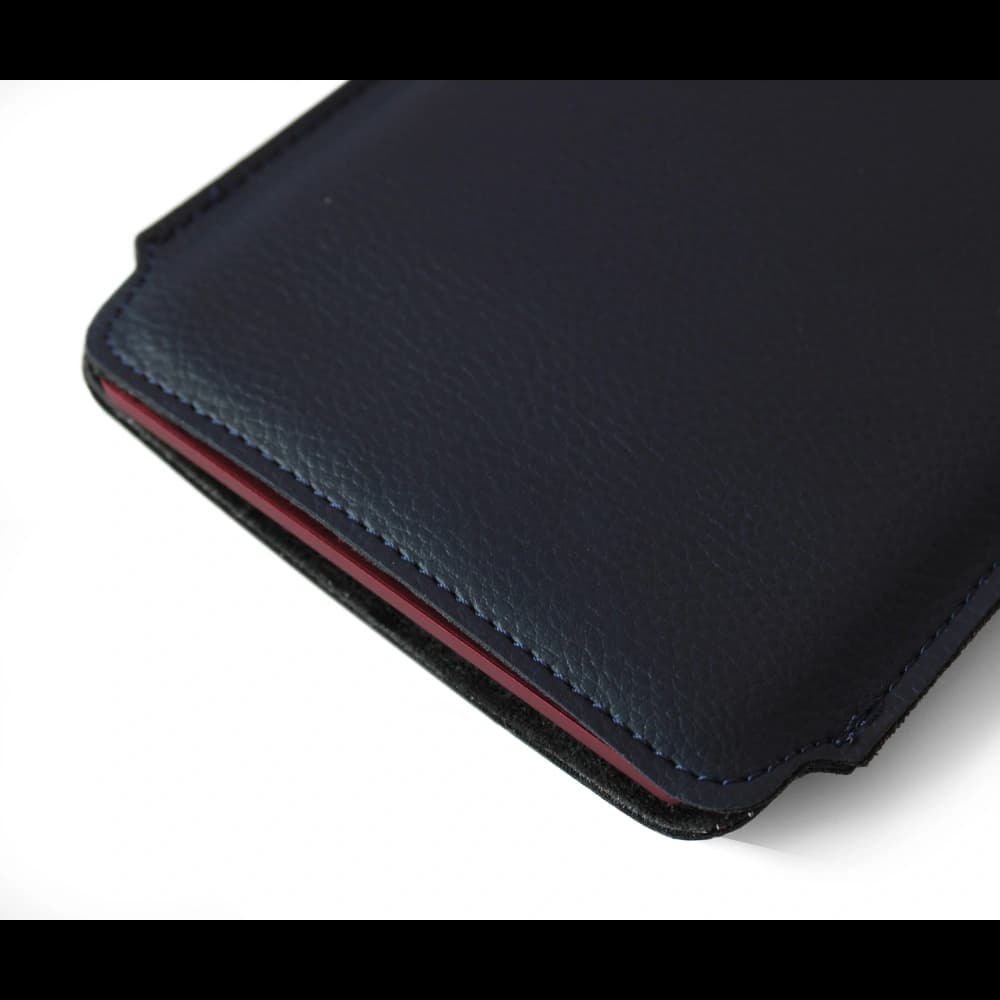 LURESKO leather slip case for ebook 177x130x9mm (navy blue) (PAP) - 2