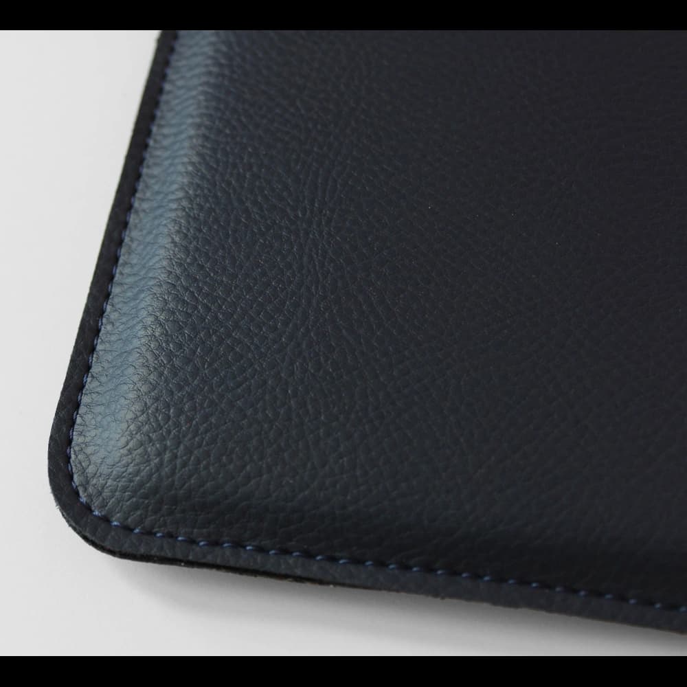 LURESKO leather slip case for ebook 177x130x9mm (navy blue) (PAP) - 3