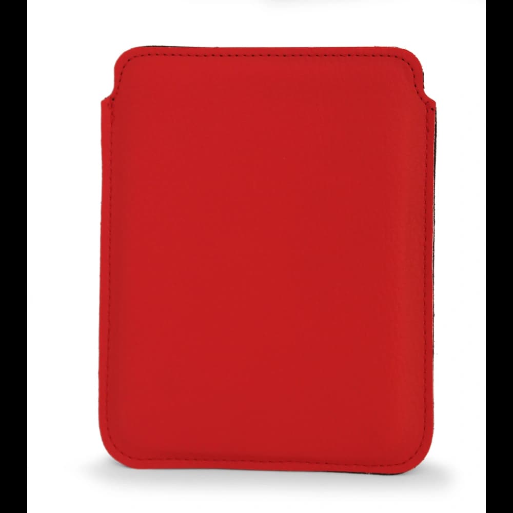 LURESKO leather slipcase for ebook 177x130x9mm (red) (PAP) - 1