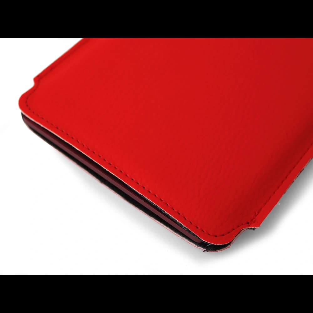 LURESKO leather slipcase for ebook 177x130x9mm (red) (PAP) - 2