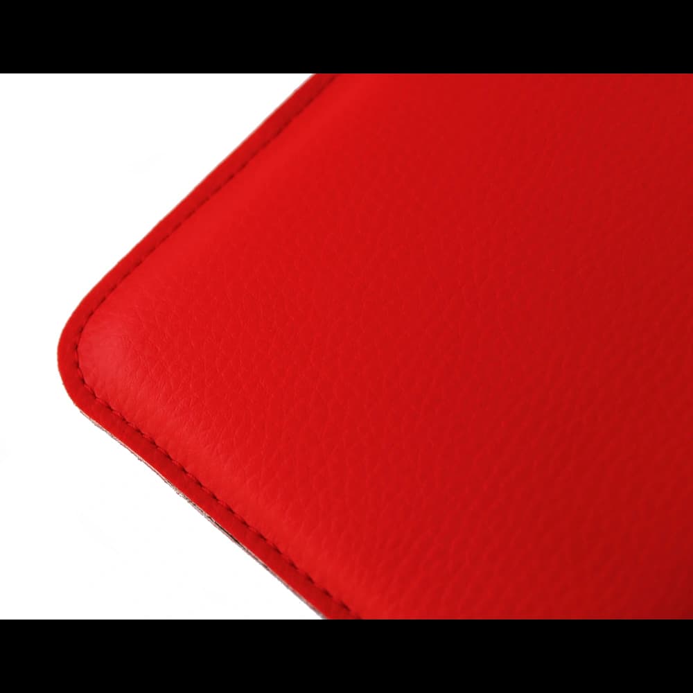 LURESKO leather slip case for ebook 198x139x9mm (red) (INK) - 3