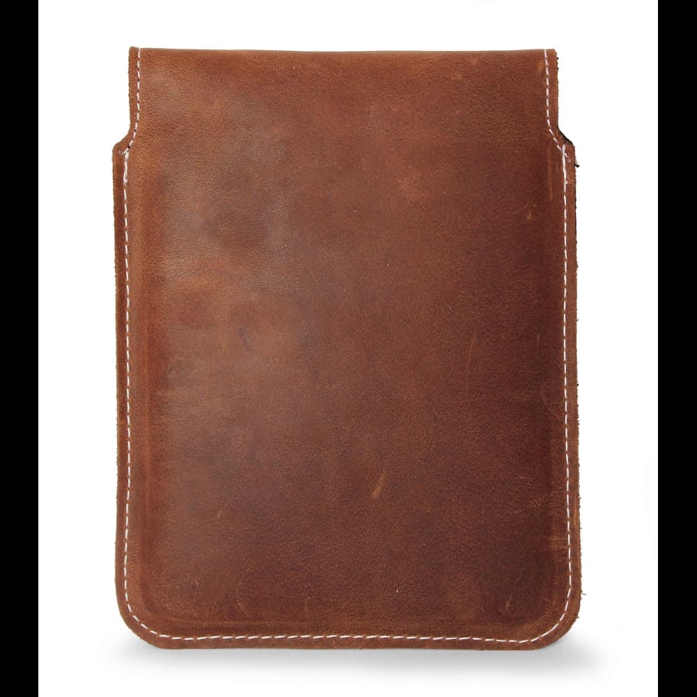 LURESKO CLAYER S leather case for ebook 162x113x9mm (vintage brown) - 3
