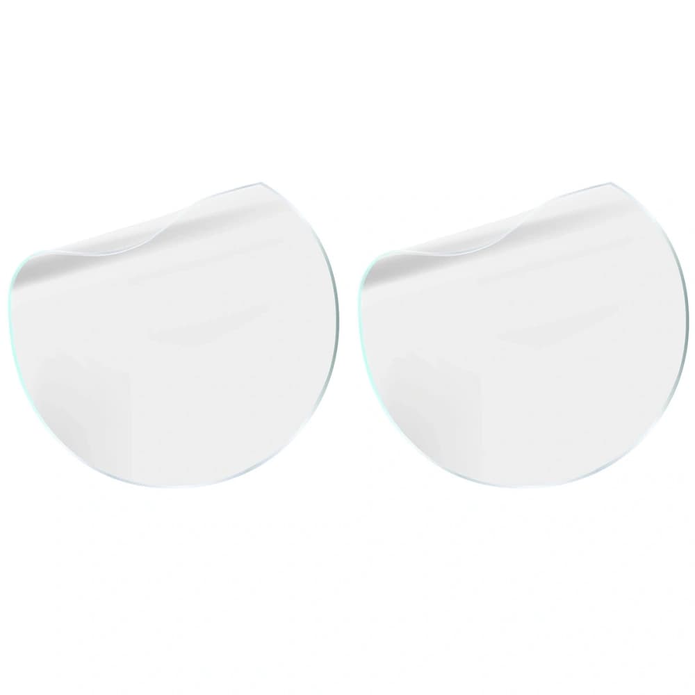 Bizon Glas Uhr Hydrogel Garmin Instinct 3 45 mm [2 PACK] - 3