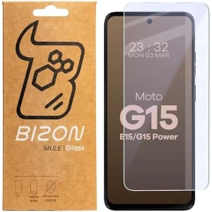 Bizon Glas Maultier Motorola Moto G15 / G15 Power / E15