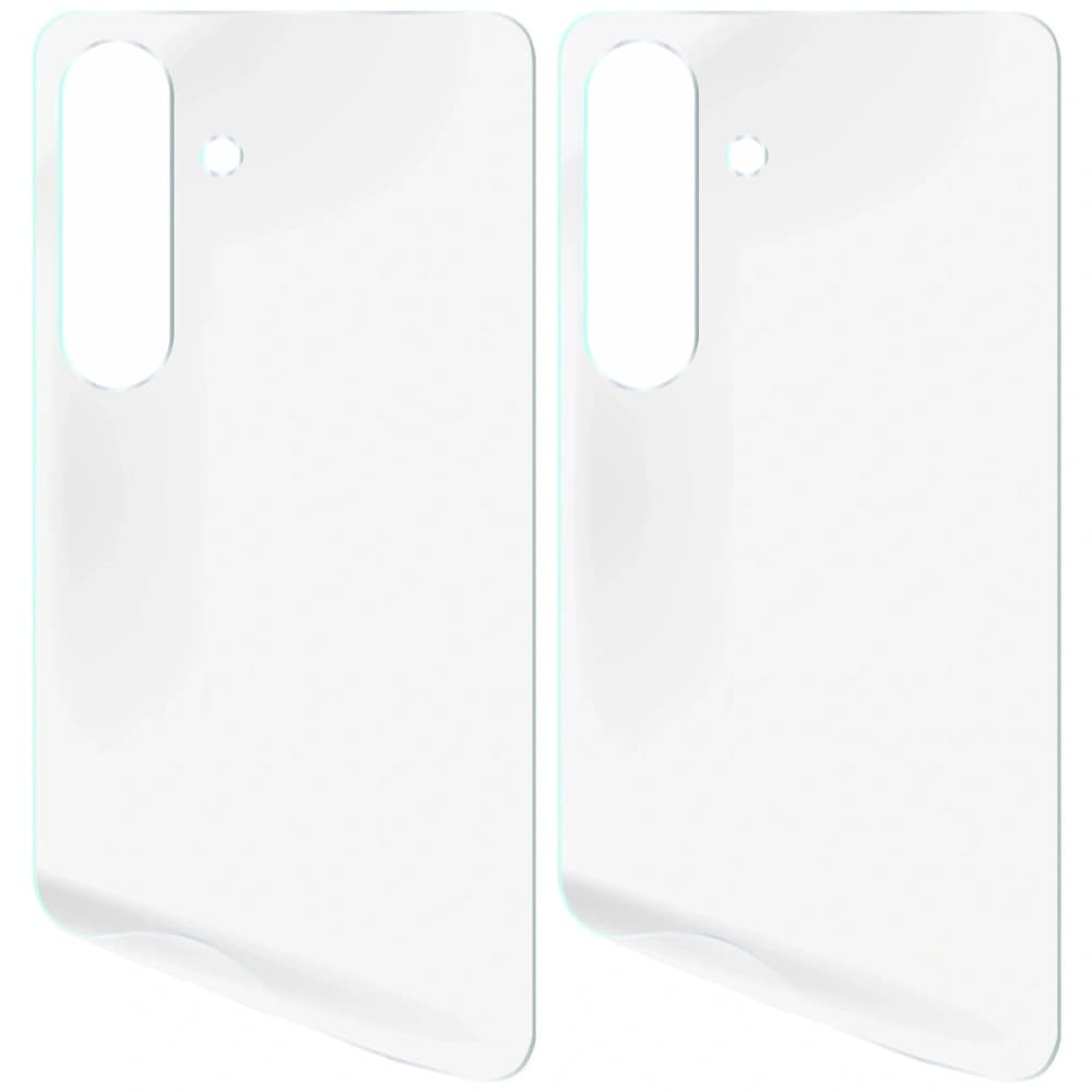 Bizon Glas Hydrogel Rückenschutzfolie Samsung Galaxy S25 [2 PACK] - 4