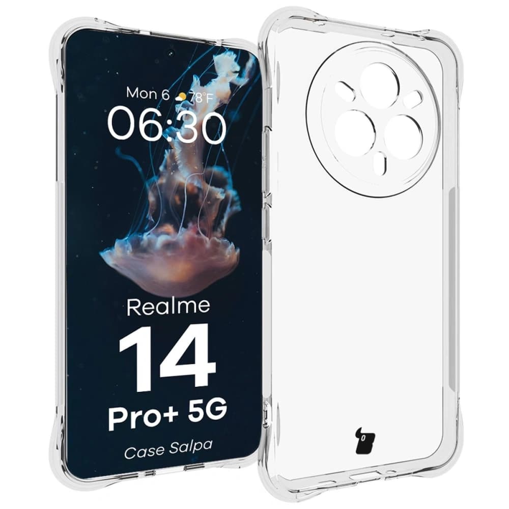 Bizon Case Salpa Realme 14 Pro+ 5G klar - 1