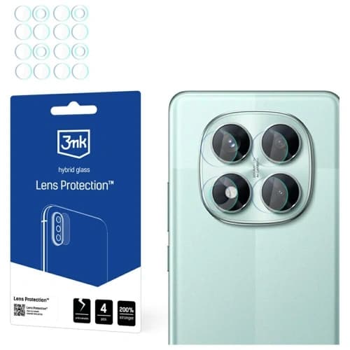 3MK Objektivschutz Xiaomi Redmi Note 14 Pro 5G [4 PACK]