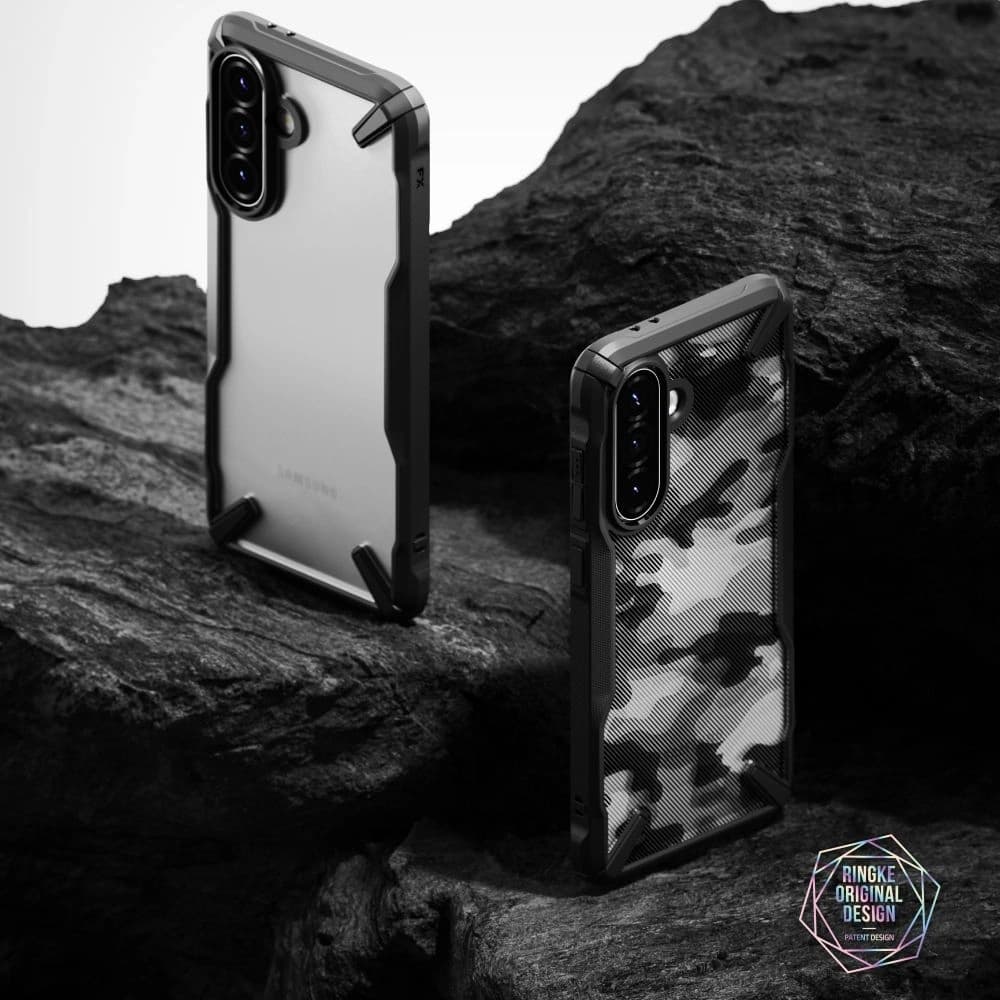 Ringke Fusion-X Samsung Galaxy A36 / A56 5G Schwarz - 4