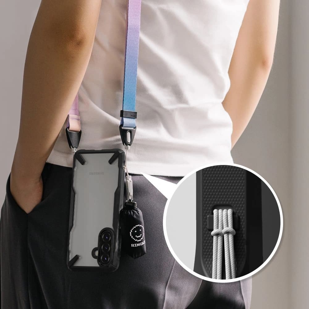 Ringke Fusion-X Samsung Galaxy A36 / A56 5G Schwarz - 7