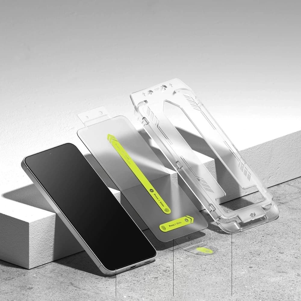 Ringke Easy Slide Samsung Galaxy A56 5G Clear [2 PACK] - 5