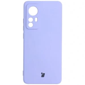Bizon Case Silicone Xiaomi 12 / 12x light purple